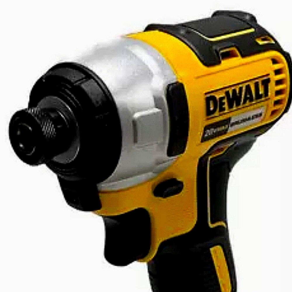 DEWALT Yellow and Black Impact Driver